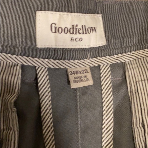 ❗️BOGO❗️Grey Goodfellow Hennepin Chino Pants - Picture 4 of 6
